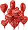 Valentine’s Day Balloon Party Pack – 30-Piece Red Heart Foil Balloons, 18-Inch “Happy Valentine’s Day” Romantic Decorations